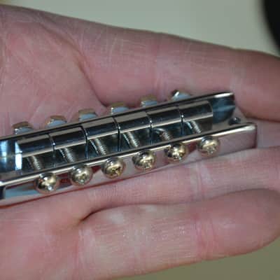 Mighty Mite real vintage US-made 1979 tune-o-matic Les Paul bridge=chromed brass=rare new old stock* image 12