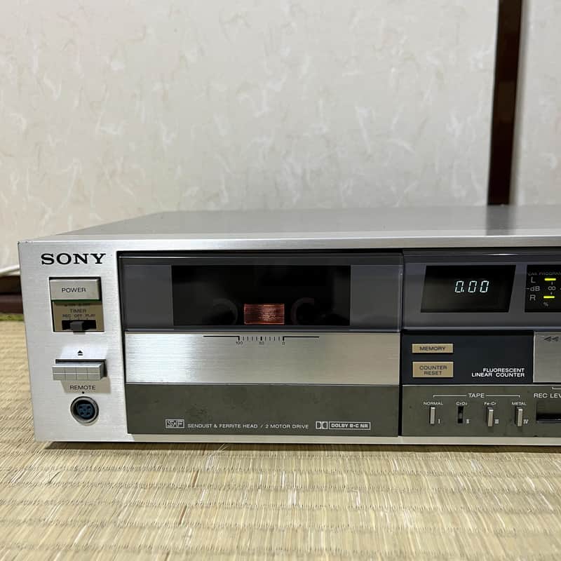 JDM Sony TC-FX66 Vintage Stereo Cassette Deck — Fully Working | Reverb