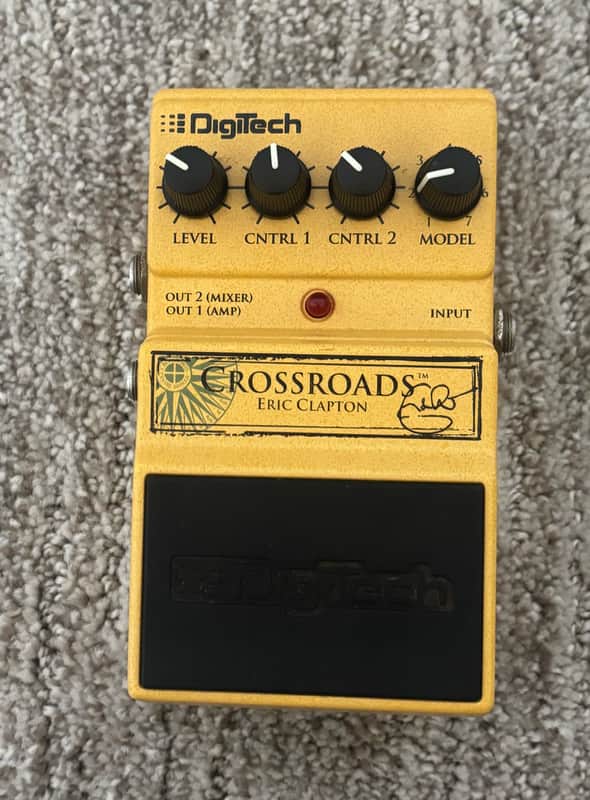 Digitech Crossroads Eric Clapton Overdrive Pedal | Reverb