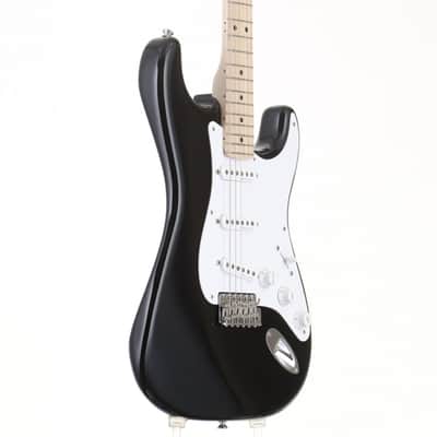 FENDER USA Eric Clapton Stratocaster with Vintage Noiseless Pickups, Black [US16088745] (06/22) image 8