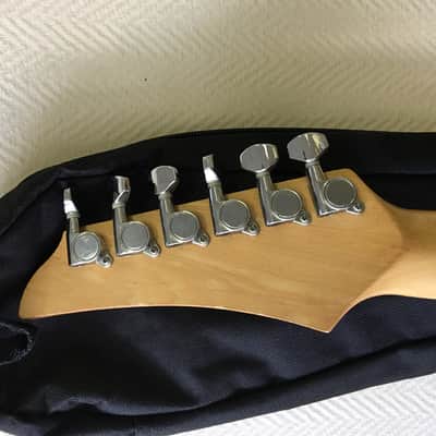 Cobran superstrat guitar. Made in Japan. Caparison father's brand. Ultra-thin 1.5cm neck thickness. image 5