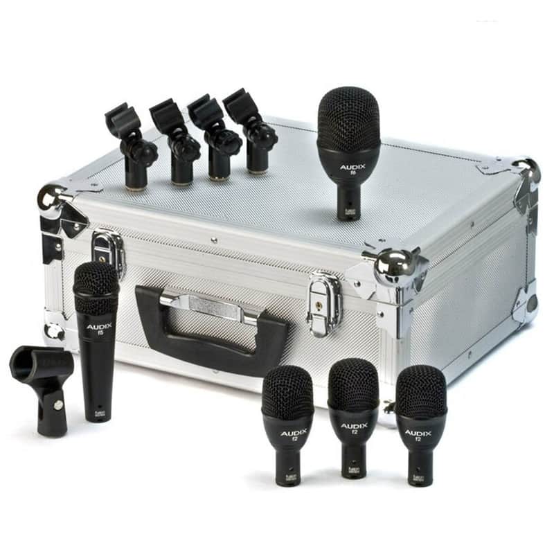 Audix FP5 Fusion Series 5-Piece Drum Microphone Kit image 1