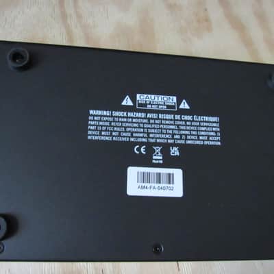 Fractal Audio AM4 Amp Modeler 2025 - Present - Black image 3