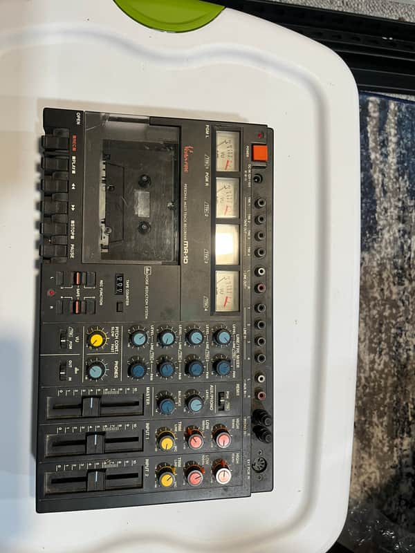 Vesta Fire MR-10 Four Track Cassette Recorder image 1