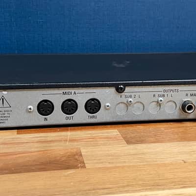 E-MU Systems Proteus 1000 '30th Anniversary' Rackmount 64-Voice Synthesizer - Black image 6