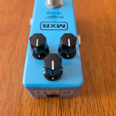 MXR M294 Sugar Drive Mini 2018 - Present - Blue image 4