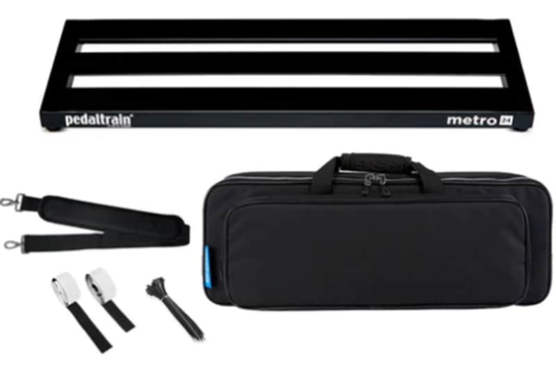 Pedaltrain Metro 24 with Deluxe MX Soft Case image 1