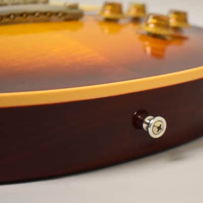 2024 Gibson Custom '58 Les Paul Standard Reissue Bourbon Burst VOS w/OHSC image 11