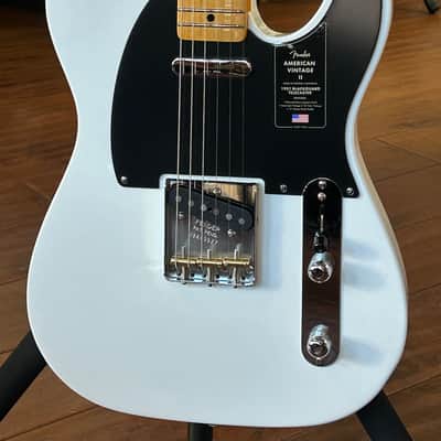 Fender Limited Edition American Vintage II 1951 Telecaster - Prototype White /8lbs. 1.5oz. #V2449977 image 13