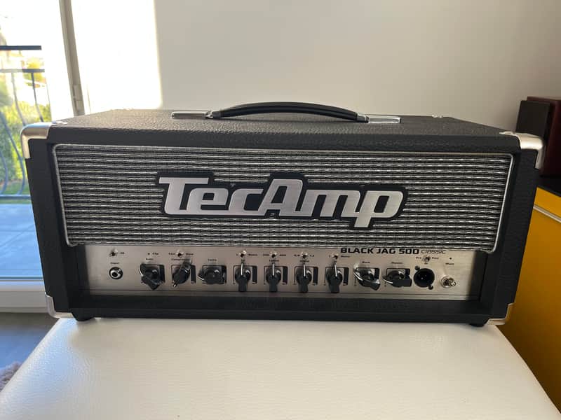Tecamp Black Jag 500 Classic 2019/2020 - Classic flight case image 1