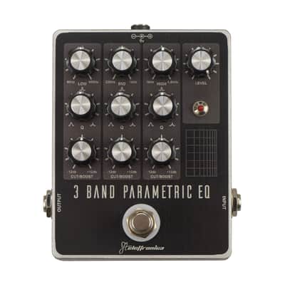 FTelettronica 3 Band Parametric Equalizer image 1