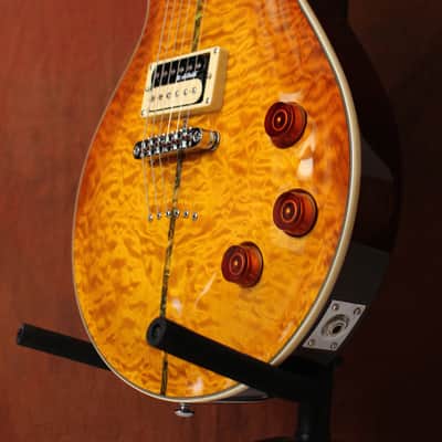 Michael Kelly MSSD-PISCOR Mod Shop Patriot Instinct with Seymour Duncan Pickups Scorched