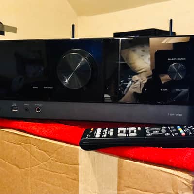 Yamaha TSR-700 7.2 Channel 8K HDR Network Receiver w/eARC, Wi-Fi, Bluetooth, Dolby Atmos, Alexa Voice, Phono In+Remote & Calibration Mic *NICE!* image 7