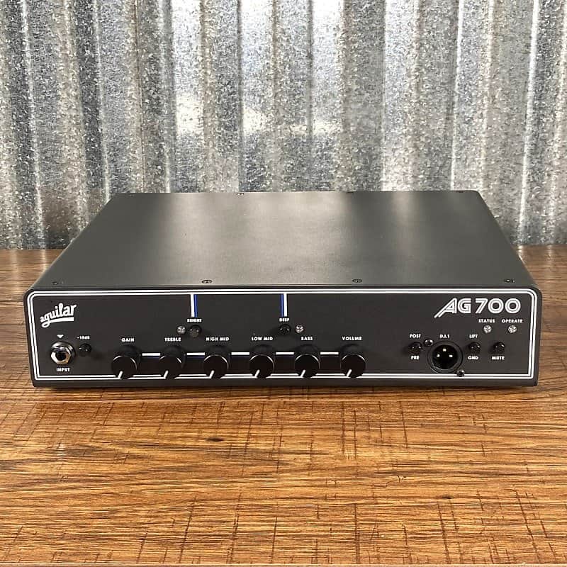 Aguilar AG700V2 AG 700 Generation 2 Bass Amplifier Head image 1