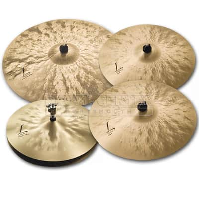 Sabian HHX Legacy Performance Cymbal Set 14/17/19/22 - DCP Exclusive!