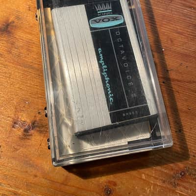 Vox King Ampliphonic Octavoice II Brass Vintage Effect Unit NOS image 9