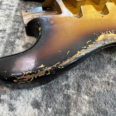 Relic 1 PIECE ASH MJT Stratocaster Body only 3 lbs 8 oz fits Fender image 8