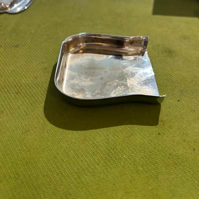 1970s USA Fender Telecaster Ashtray Bridge Cover image 7