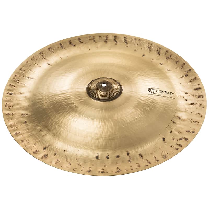Sabian 22" Crescent Series Hammertone Chinese Cymbal image 1