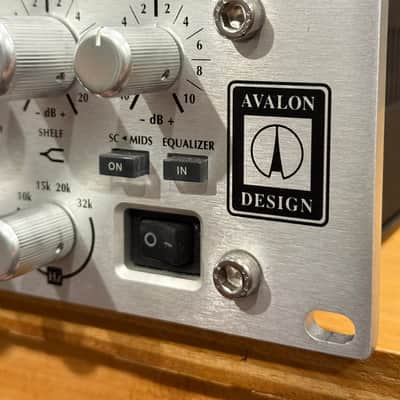 Avalon VT-737sp Tube Channel Strip image 7