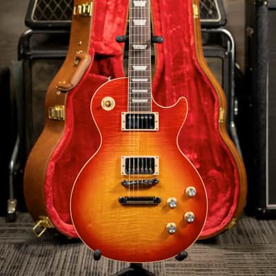 Gibson Les Paul Standard '60s Faded Electric Guitar - Vintage Cherry Sunburst with Hardshell Case image 12