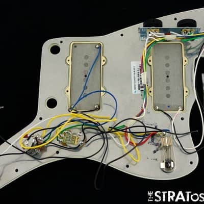 LEFTY Fender American Professional II Jazzmaster LOADED PICKGUARD, V Mod II, USA image 2