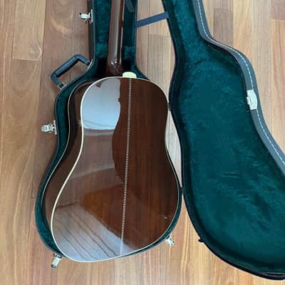 Guild Orpheum 12 Fret Deep Body Mahogany Dreadnought Natural image 3
