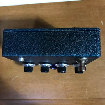 Uncle Ben’s Pedals Reverse Klonetrooper+ 2022 - Textured Teal / Black / Silver image 5