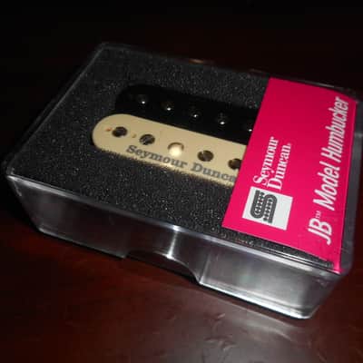 Genuine Seymour Duncan SH-4 JB Model Humbucker Pickup image 1