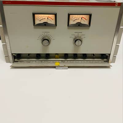 Collins 26U-2 Stereo Vari mu limiter with its original UTC A-10 transformer and 6386 circuit that sounds fantastic…just fully serviced image 1