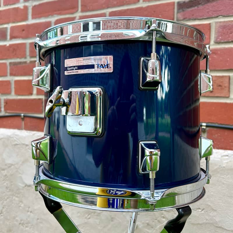 Taye Spotlight 10x8" Rack Tom - Midnight Blue image 1
