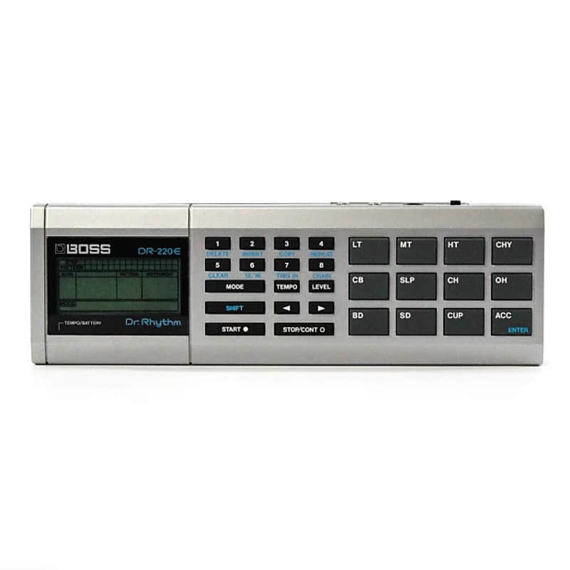 Boss DR-220E Dr. Rhythm 1980s | Reverb