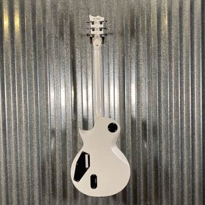 ESP LTD EC-1000 Pearl White Guitar & Case EC1000PW #1090 Used image 7
