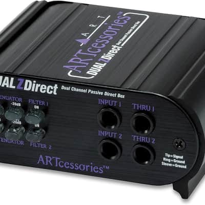 ART DualZDirect Dual Passive Direct DI Box image 6