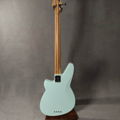 Reverend Triad Iconic Blue Electric Bass Guitar image 9