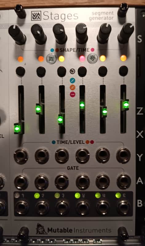 Mutable Instruments Stages