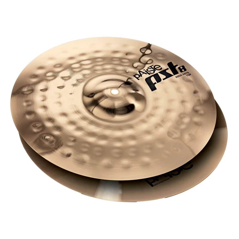 Paiste PST 8 14" Reflector Rock Hi-Hats image 1