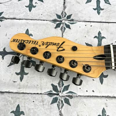 Fender Jim Root Artist Series Signature Telecaster (with Killswitch) • 2014 • 8.63 lb image 4