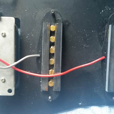 1980s Kramer Striker 300st HSS Pickguard w/Non Original Humbucker image 5