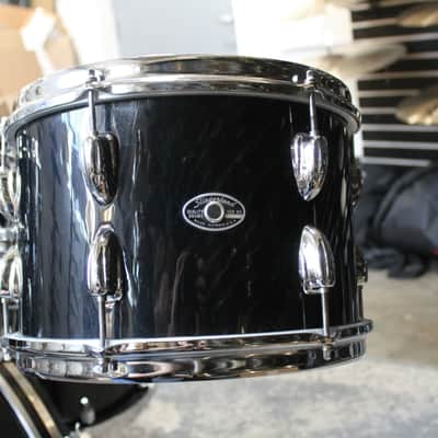 Slingerland 4-Piece Drum Set 12-13-16-22 1970s - Black image 10