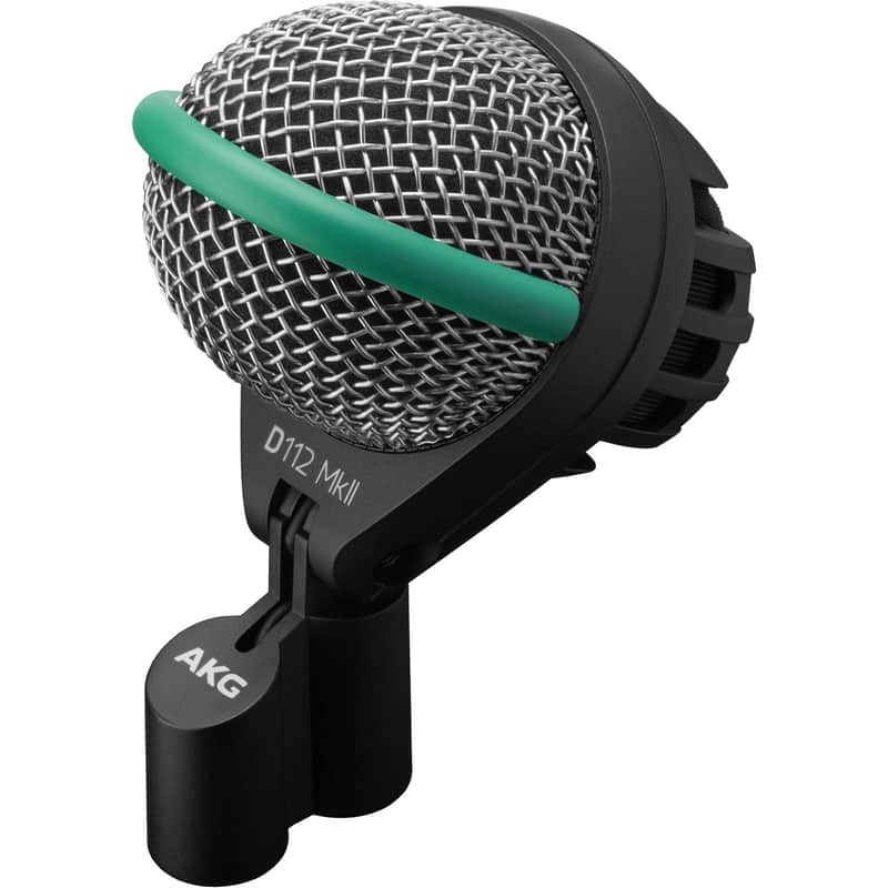 AKG D112 MKII Cardioid Dynamic Bass Drum Microphone image 1