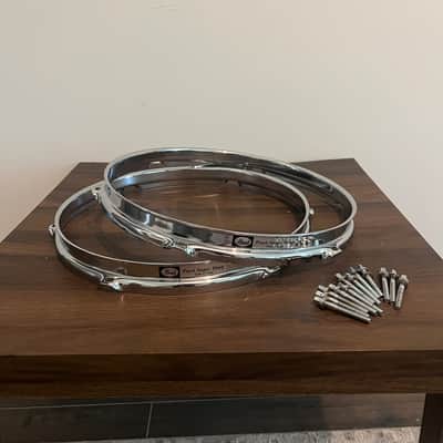 PAIR - Pearl 12" Super Hoops w/ Tension Rods image 2