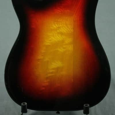 Squier Precision Bass 1983-1984 Sunburst image 7