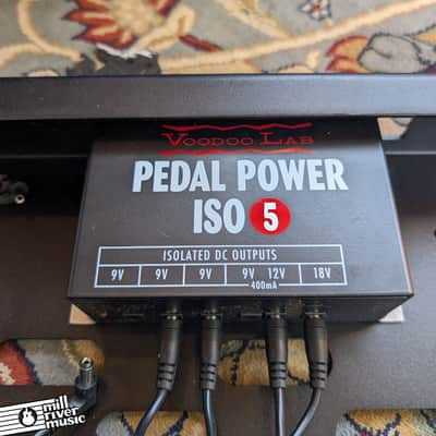 Voodoo Lab Small Dingbat Pedalboard with Iso 5 Power Supply image 2