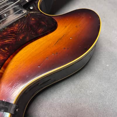 1966 Epiphone EB232 Rivoli Bass Guitar image 14