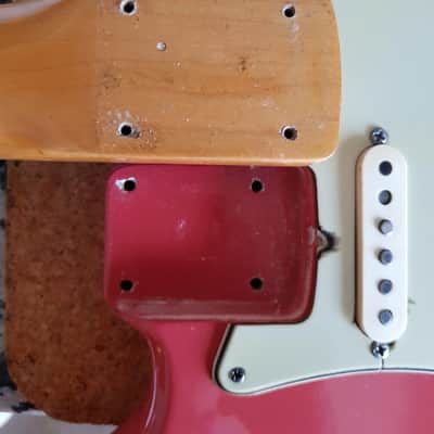 Fender Stratocaster 1963 Fiesta red image 22