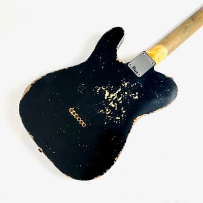 Fender Telecaster Custom 60 Super Heavy Relic Custom Shop 2022 Black image 6