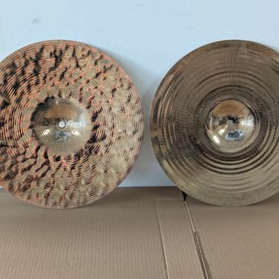 Zildjian 14" K Custom Session Hi-Hat Cymbals (Pair) 2004 - Present - Brilliant image 14