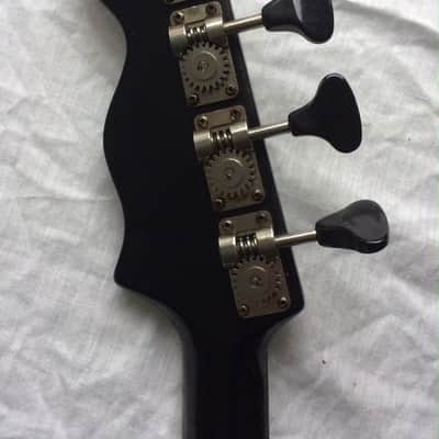 BURNS Black Bison Bass 1964 Black image 8