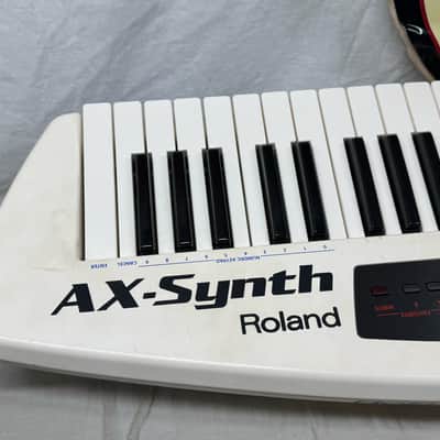 Roland AX-Synth 49-key Keytar Synthesizer with SKB Case image 4